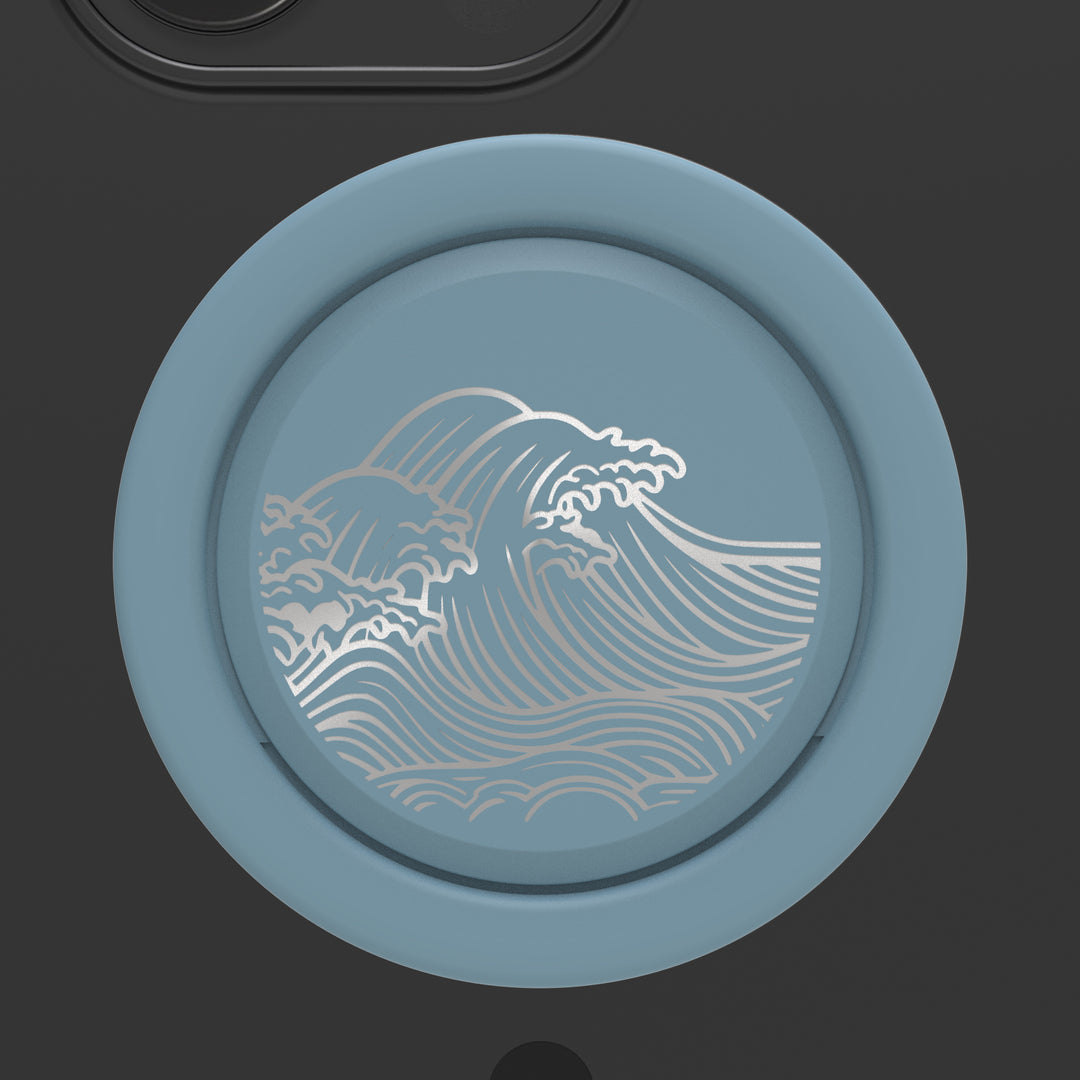SPECIAL PATTERN: BLUE WAVE