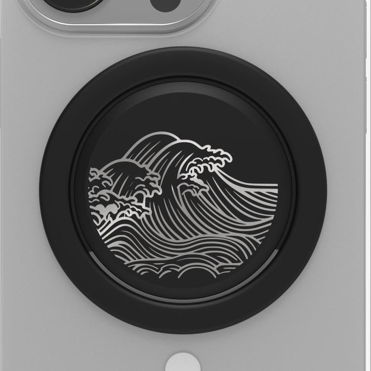 SPECIAL PATTERN: BLACK WAVE