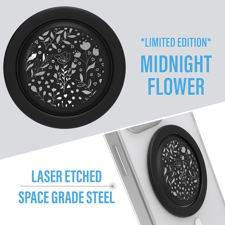 SPECIAL PATTERN: MIDNIGHT FLOWER