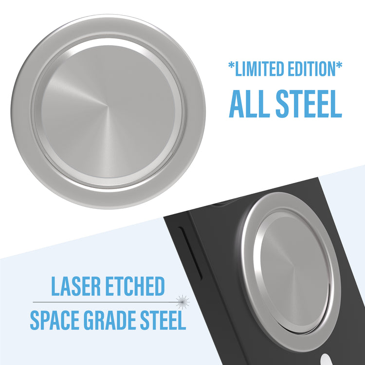 SPECIAL PATTERN: ALL STEEL (NO LOGO)
