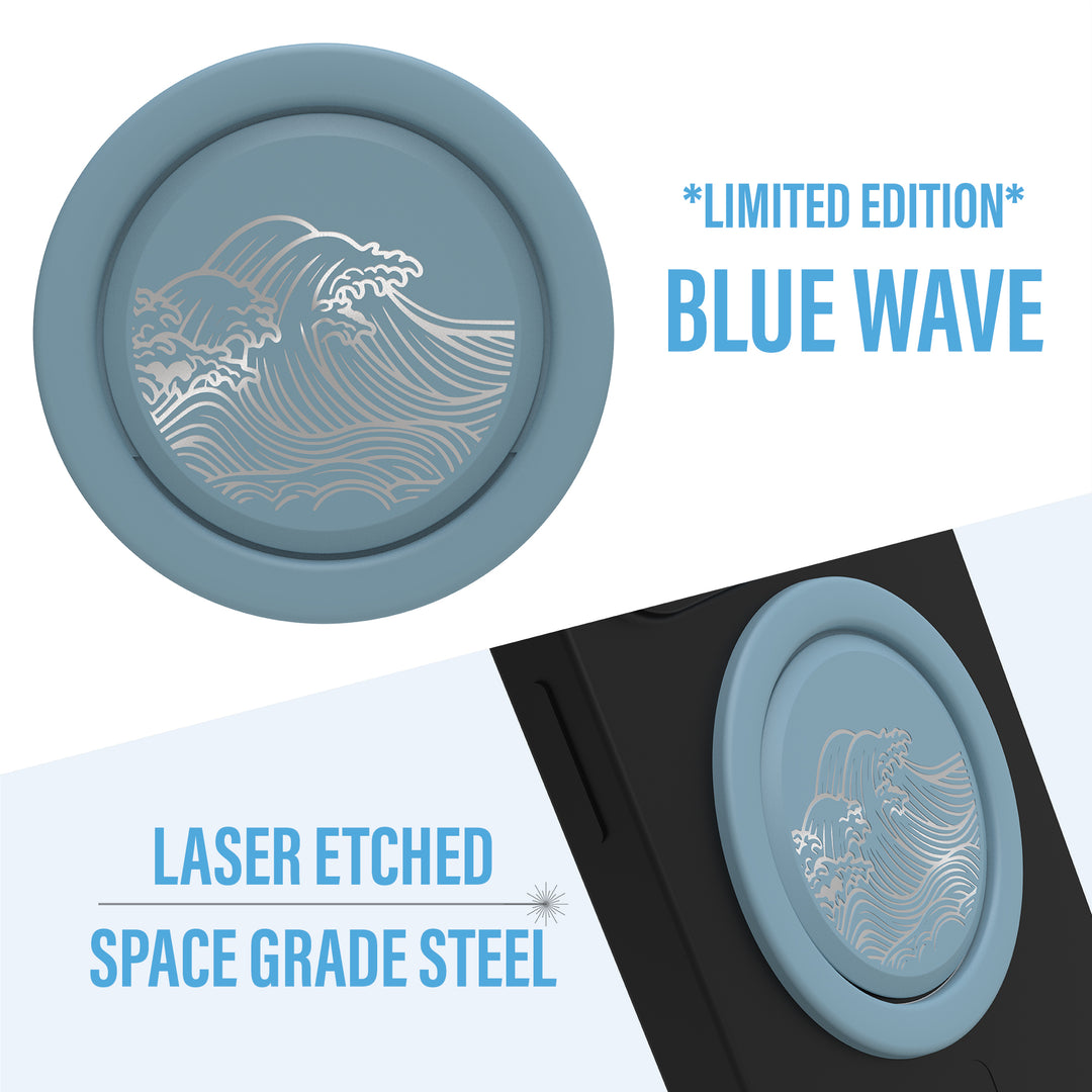 SPECIAL PATTERN: BLUE WAVE