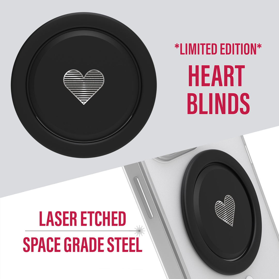 SPECIAL PATTERN: HEART BLINDS