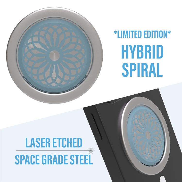SPECIAL PATTERN: HYBRID SPIRAL