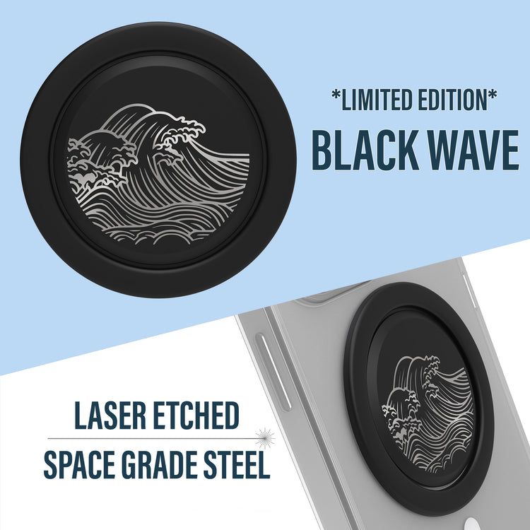SPECIAL PATTERN: BLACK WAVE