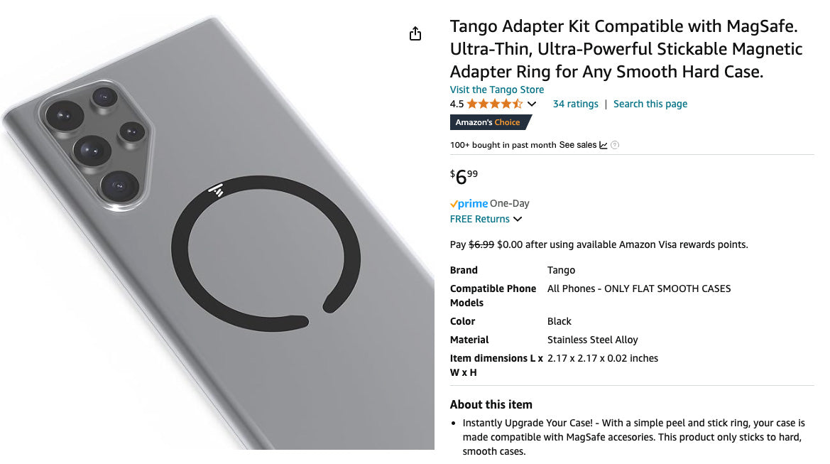 MagSafe – Tango