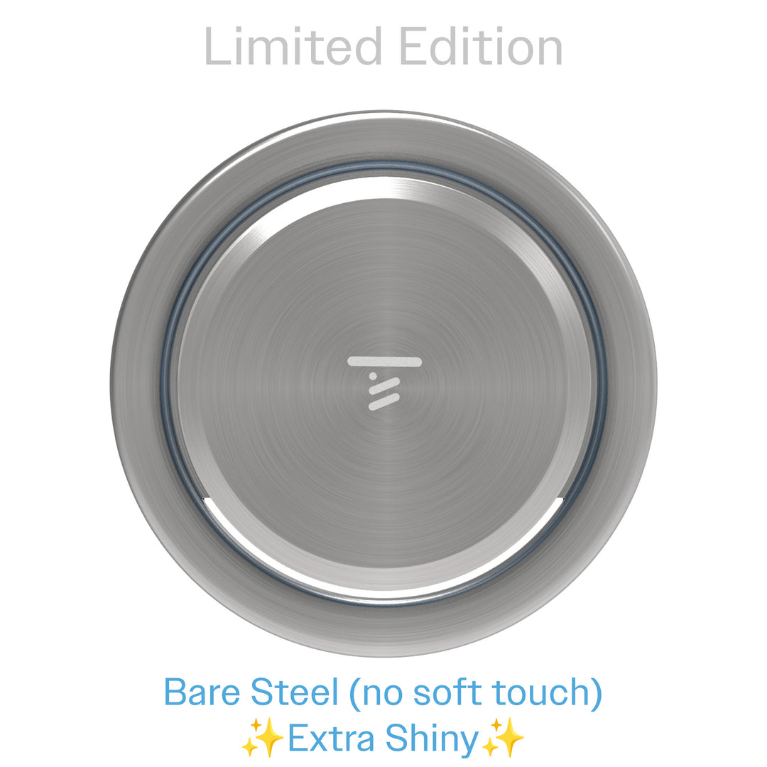 Bare Brushed Steel